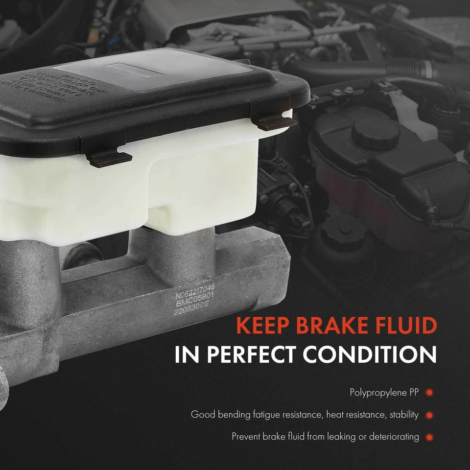 Cilindro maestro de freno con depósito para Chevy S10 1982-1988 GMC S15 Buick Olds Foto 3 de 4