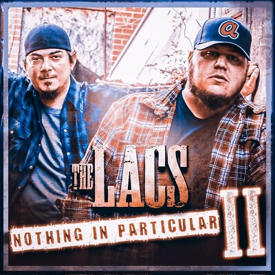 The LACS Nothing In Particular II CD NEW 2020 Moonshine Bandits FAST Shipping!
