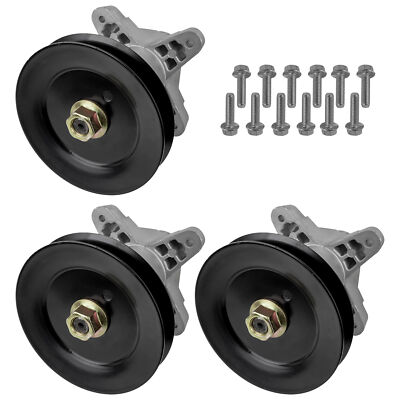 Caltric 918-04608A 918-0671 Spindle for White Outdoor Troy-Bilt MTD Cub Cadet