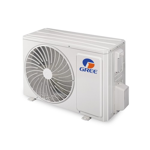 Gree CLIVIA White 3 Raum 2x2,7kW+3,5kW R32 WiFi Klimaanlage Aggregat 7,1kW - Bild 6 von 11