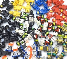 LEGO SPACE MINIFIGURES CLASSIC VINTAGE 1980'S-1990'S FIGURES YOU PICK TYPE!