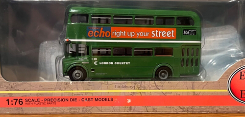 EFE 31702 RMC Routemaster Coach LONDON COUNTY N.B.C. 1:76 4mm