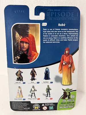 Star Wars Legacy collection rabe 3.75 inch Hasbro Action figure