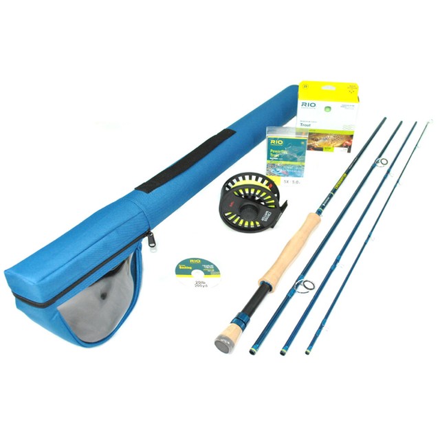 Redington 55025K8904 Crosswater Fly Fishing Combo Kit 4 Piece for