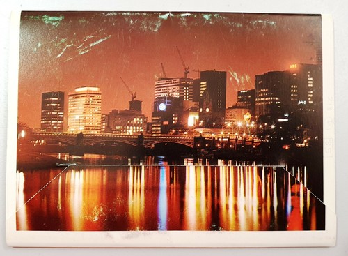 MELBOURNE VIEW FOLDER Murfett 12 Photos Souvenir POSTCARD Booklet PV1085-3 1970s - 第 2/4 張圖片