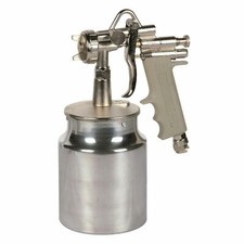 Pistola a spruzzo aerografo spray professionale per verniciare serbatoio 1000cc
