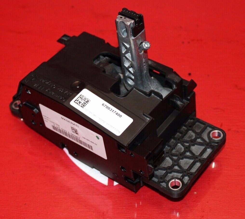 2014-2019 MASERATI GHIBLI M157 Q4 OEM CENTER CONSOLE AUTOMATIC GEAR SHIFTER