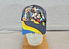 Disney Mickey Mouse Embroidered Adjustable Youth Hat 1s1 