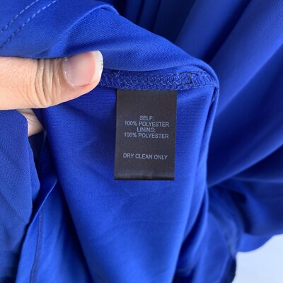 heavenly hues royal blue maxi dress Pamela Royal Blue Enchanting Ruffled Tiered Maxi Dress XS