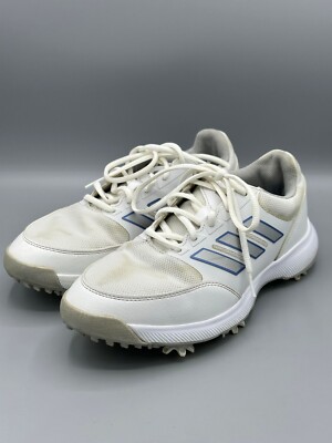 Adidas Men's White Golf Shoes EVM 004001 Size 7.5 | eBay