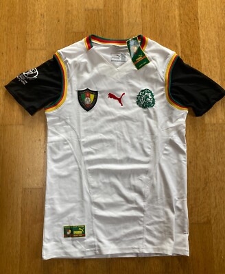 Original authentic Kamerun Trikot/jersey World Cup 2002 in Größe XL / RETRO