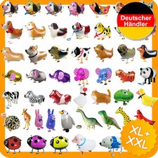 AIRWALKER TIERE FOLIENBALLON - Walking Luftballon Helium Ballon Party Geburtstag