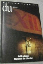 du 621 Nicht zuhause MIGRANTEN der Literatur ...