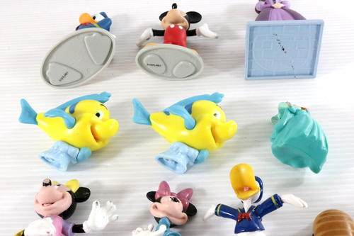 Lot of 11 Disney Figures Toys Mickey Minnie Donald Nemo Queen Arianna Tsum Tsum - Picture 6 of 8