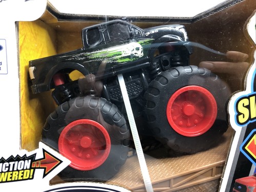Ford F-150 Friction Powered Interchangeable Black Monster Maniacs - Picture 3 of 7