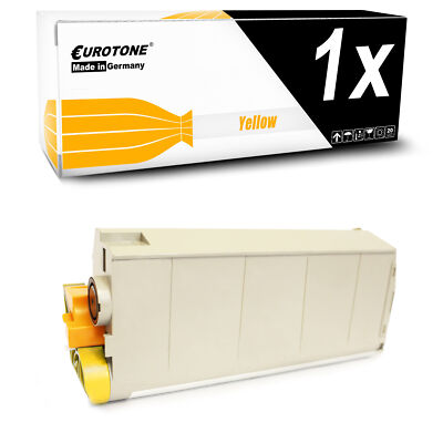 Eurotone Toner Yellow For Oki MC-760-DNF MC-770-DNF MC-760-DNFAX MC-770-DN
