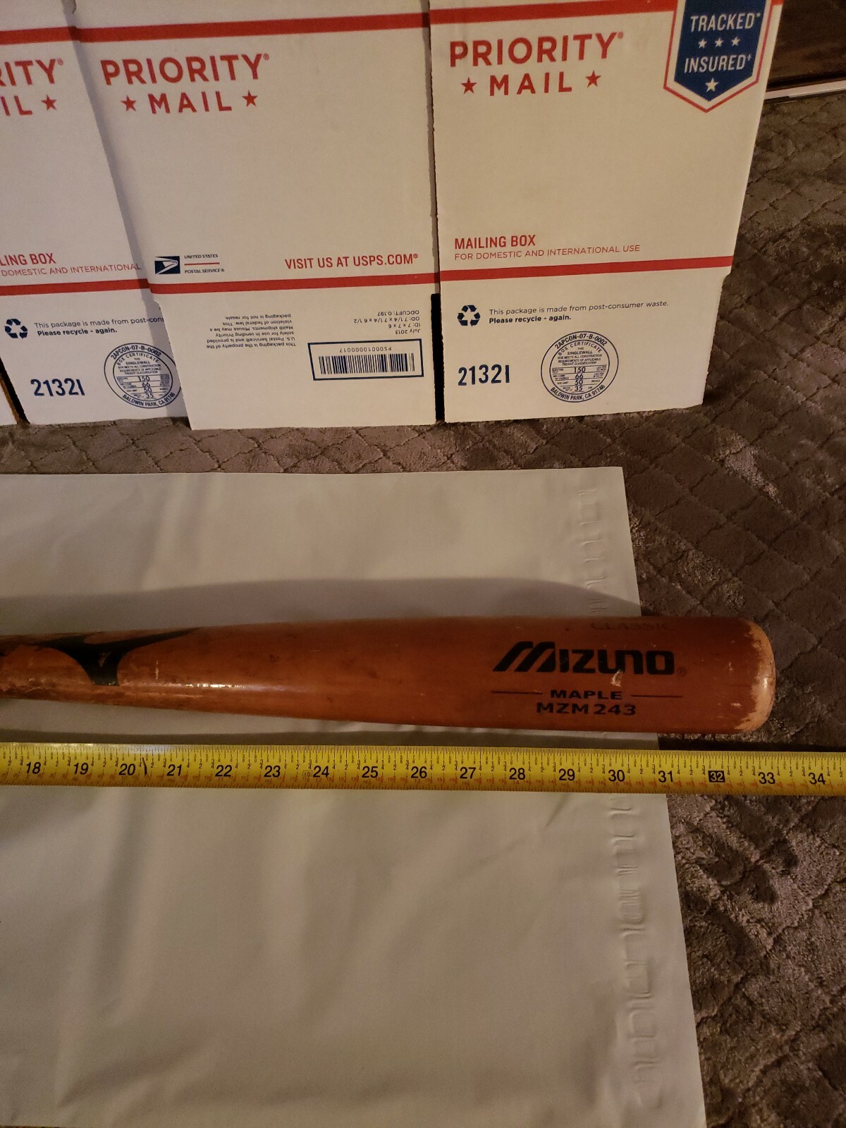 mizuno maple mzm110