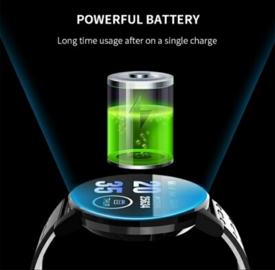 119 Plus Color screen fitness tracker smarband smart watch