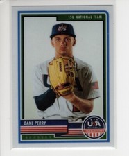 2023 Panini USA Stars & Stripes #37 Dane Perry