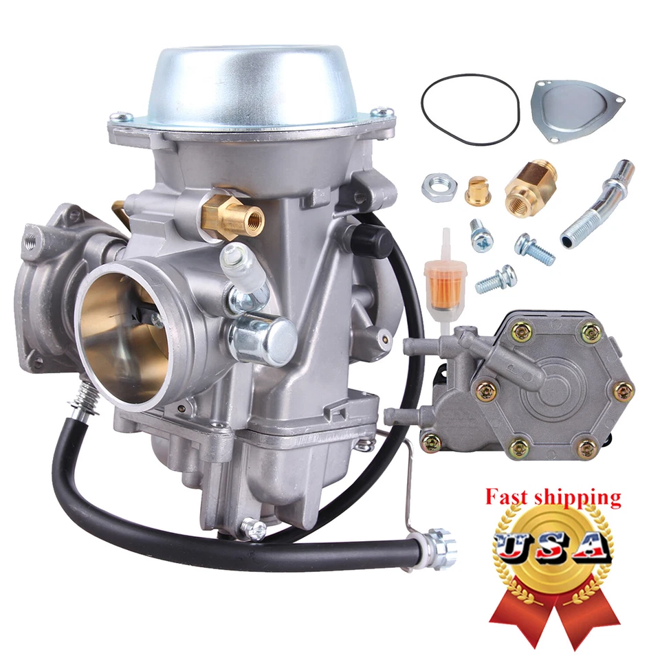 Juego de carburador y bomba de combustible para Polaris Sportsman 500 HO 400 450 335 700 600 Foto 2 de 4