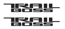 2 x Trail Boss Decal Stickers Replacement for...