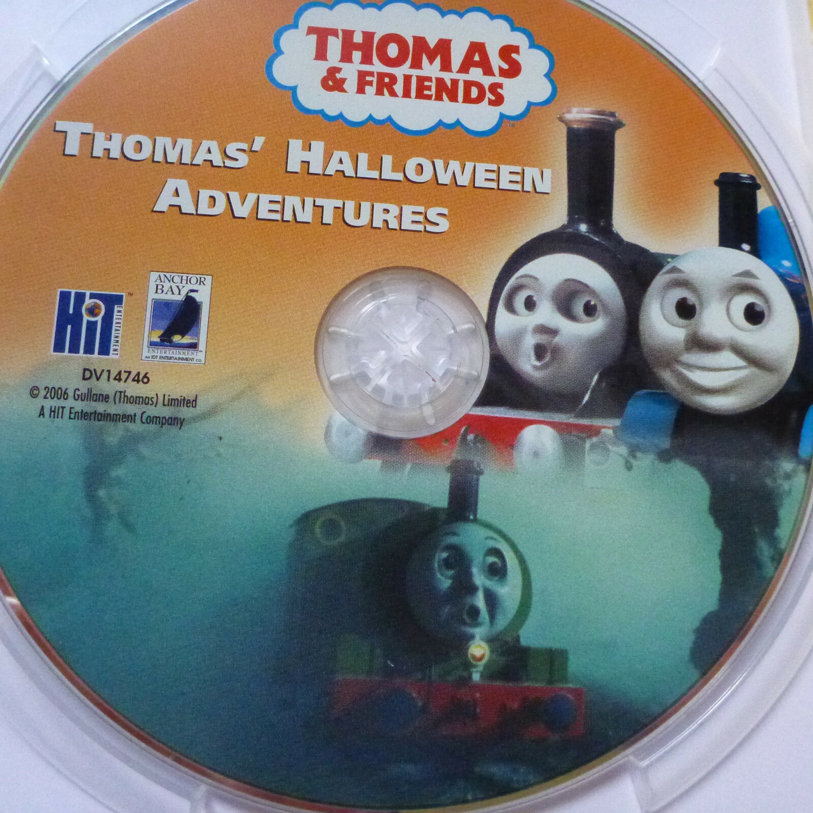 Thomas & Friends Thomas' Halloween Adventures DVD Slim Case eBay