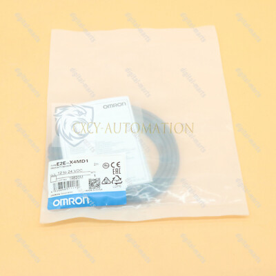 1PS new omron Proximity Switch E2E-X4MD1 12-24VDC 2M FREE SHIPPING~