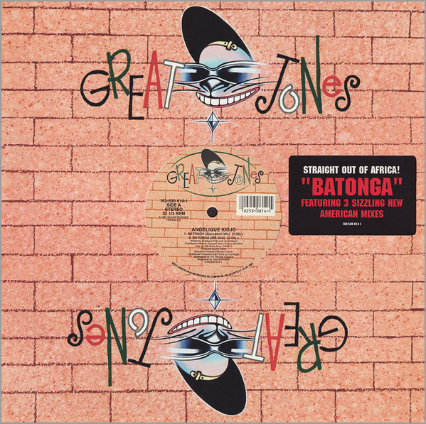 米12” Angelique Kidjo Batonga 1625306141 Great Jones /00250 12