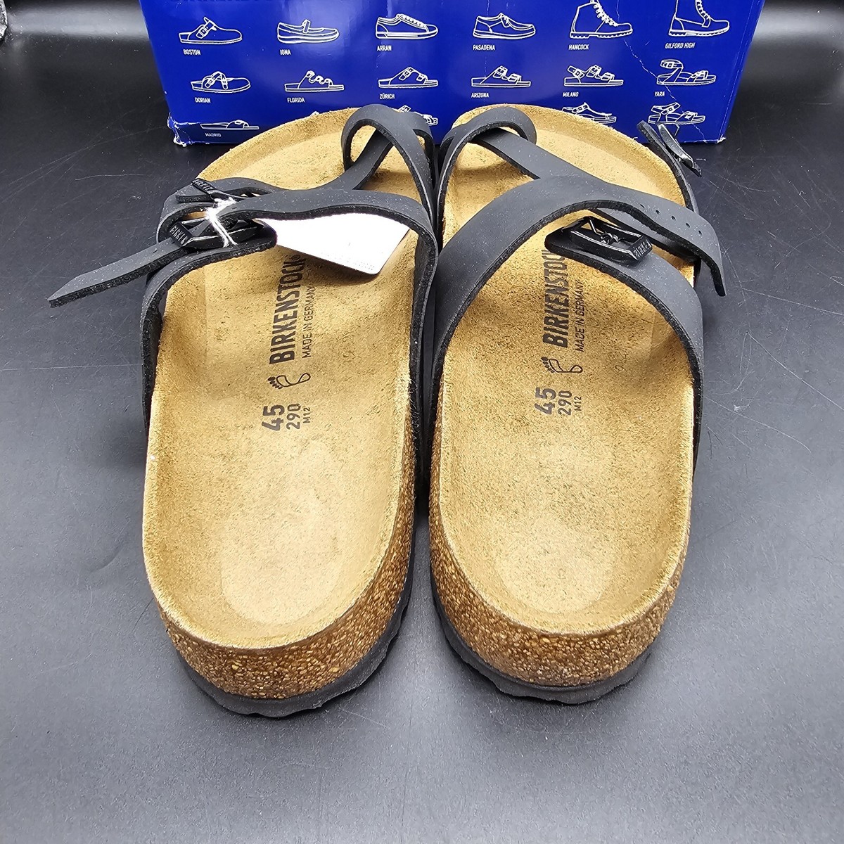 NEW- Birkenstock Men