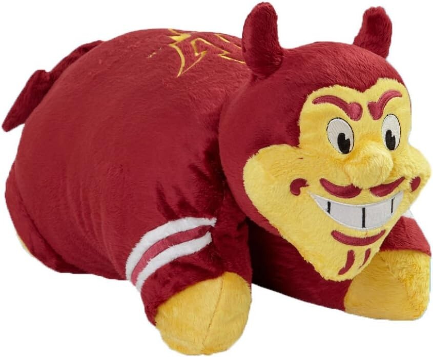 Arizona State Sun Devils NCAA Officially Licensed Pillow Pet Brand New College Team Plush