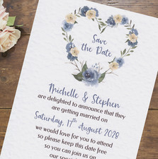 Save the Date - Wedding Invitations - Gift - Information - Menu Cards & More W55