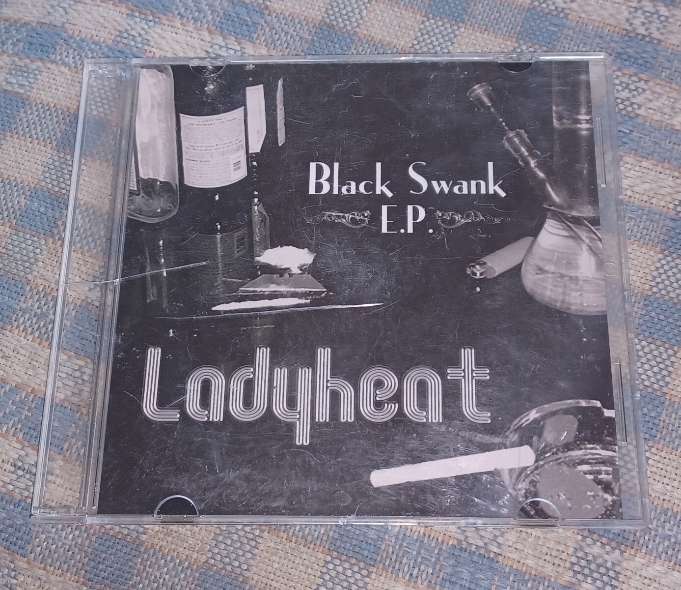 LADYHEAT BLACK SWAMP EP 5 Songs Self Released HARD CORE PUNK ROCK METAL 2008