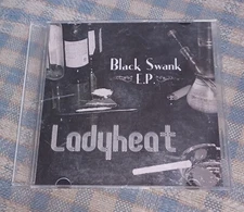 LADYHEAT BLACK SWAMP EP 5 Songs Self Released HARD CORE PUNK ROCK METAL 2008