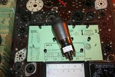VALVO "ECL 11" / 1x used vacuum tube (triode/tetrode) test very good
