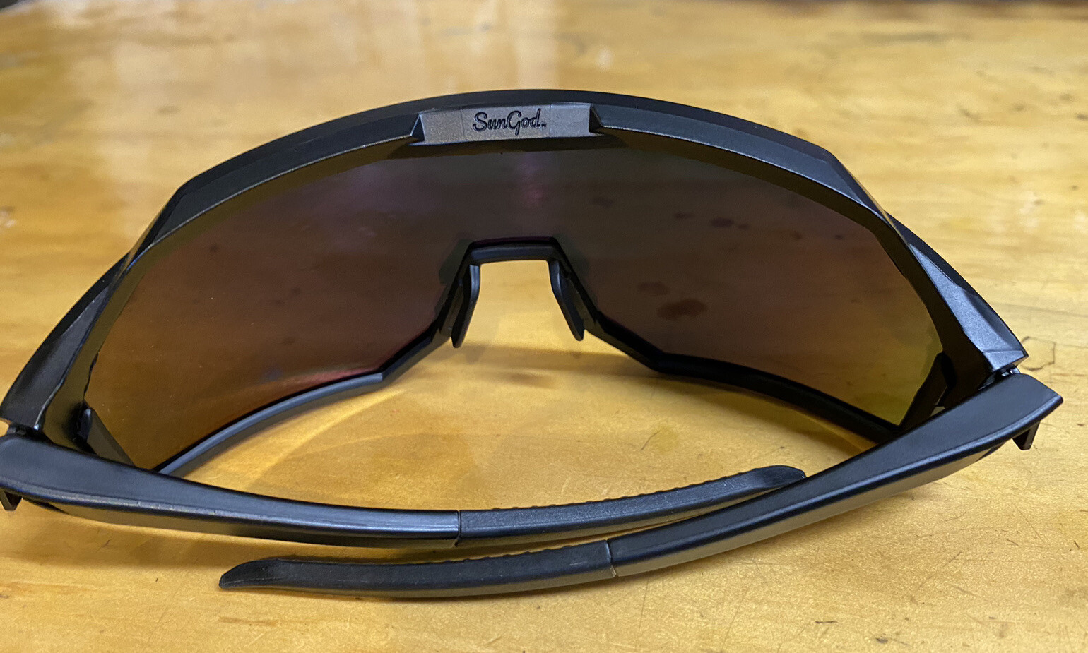 SunGod Vulcan Cycling Sunglasses eBay