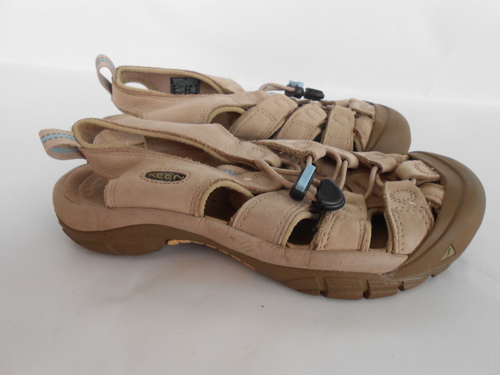 Sandali KEEN donna tg 7 5 Newport impermeabili sportivi escursionismo pelle beige