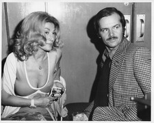 Jack Nicholson Sylvia Miles Type 1 Photo Vintage 8x10 Celebrity Memorabilia