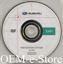 2008-2011 Subaru Impreza WRX STI Forester Navigation DVD EAST U.S Canada Map 3.0