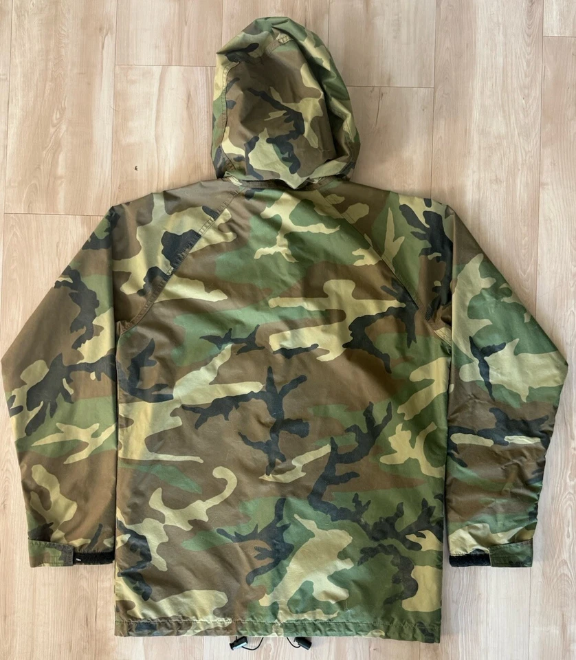 🥶The North Face Military Issue Woodland Camouflage Mountain Jacket Made In 🇺🇸 - Image 4 of 4