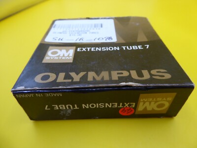 Olympus OM Extenion Tube 7 boxed im Koffer neuwertig