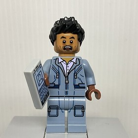LEGO Jurassic World jw003 Simon Masrani Minifigure & Cell Phone 75915