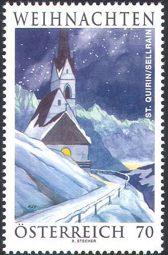 Austria 2011 Christmas/Church/Buildings/Architecture/Advent 1v (n42297) - Picture 1 of 1