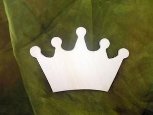 Krone Basteln Sperrholz Dekoration Kindergeburtstag Holz Deko Anmalen Ebay