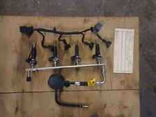 2012 Chevy Sonic Fuel Rail Injectors Short Harness Regulator