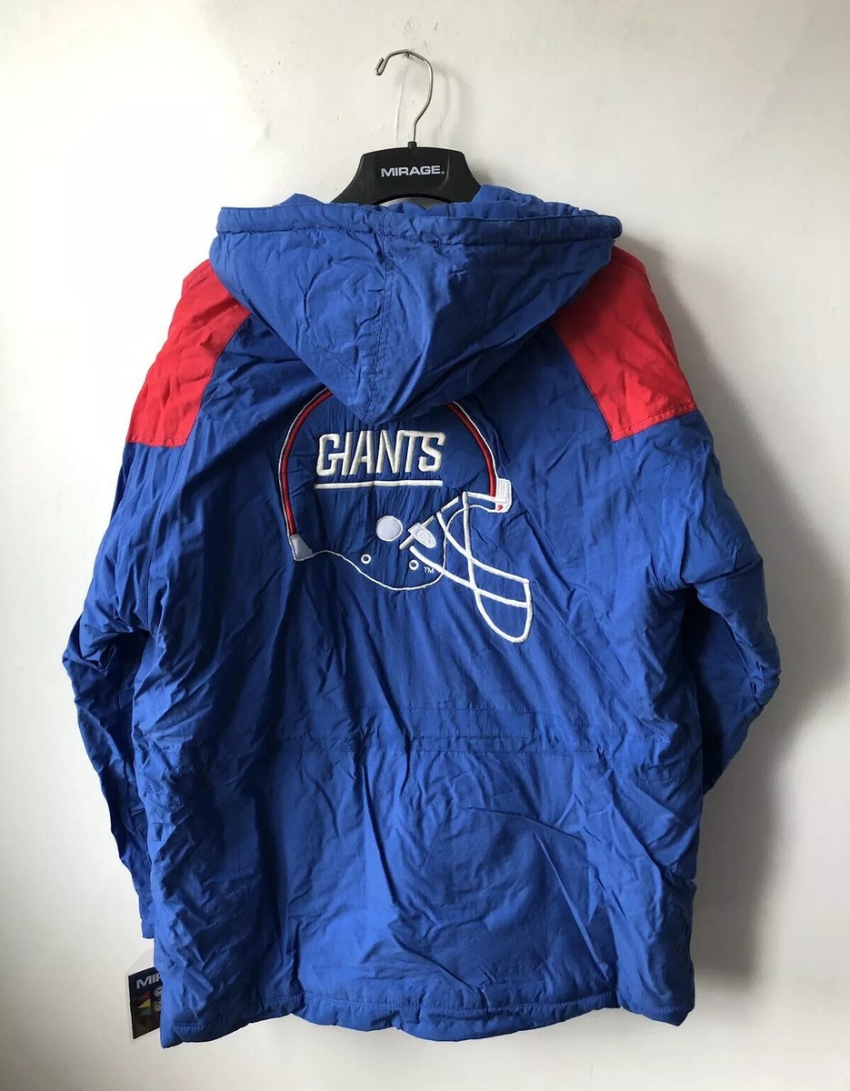 MIRAGE NEW YORK GIANTS ジャケット XXL vintage new york giants mirage first string jacket coat mens size