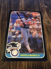 1987 Donruss Jumbo All Star #25 Harold Baines Baseball Card