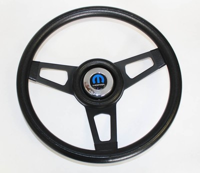 1961-1966 Dodge Dart Polara Grant Black Steering Wheel 13 3/4