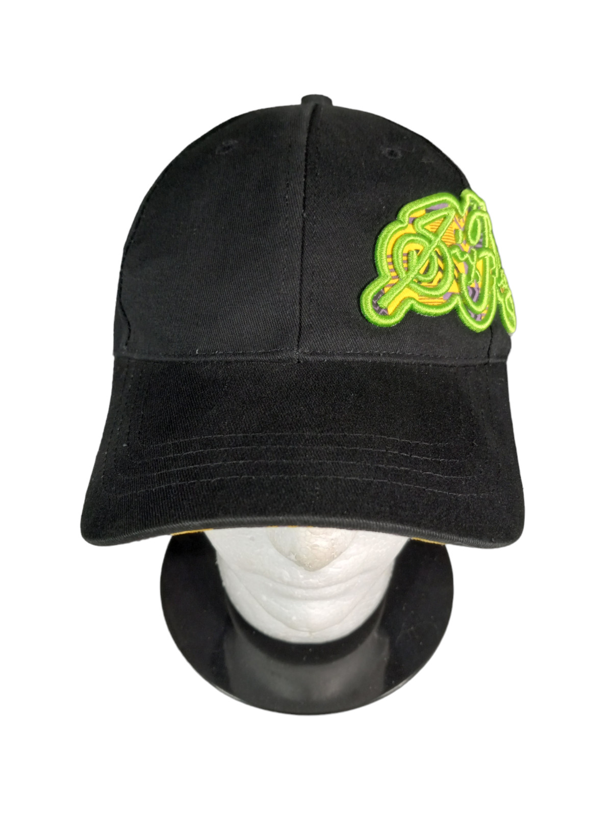 Six Flags Magic Mountain Hat Baseball Cap Strapba… - image 2