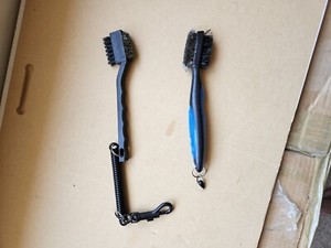 Golf Club Brush Lot Of 2 Club Cleaners