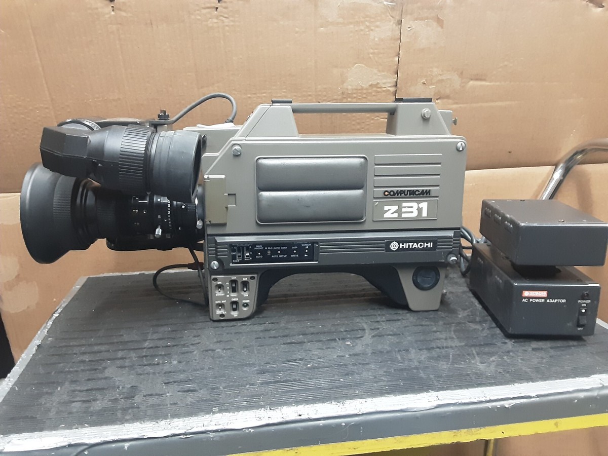 Hitachi PF Z31 Saticon 3 Tubes Video Camera | eBay Hitachi PF Z31 Saticon 3 Tubes Video Camera | eBay